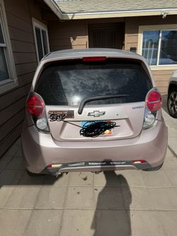 2013 Chevy spark