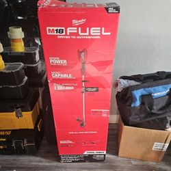  milwaukee trimmer/ weed wacker