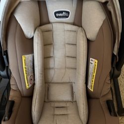 EvenFlo Infant Carseat 
