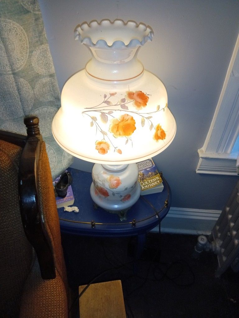 Vintage Globe Lamp