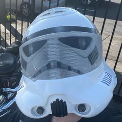 Star Wars Motorcycle Helmet