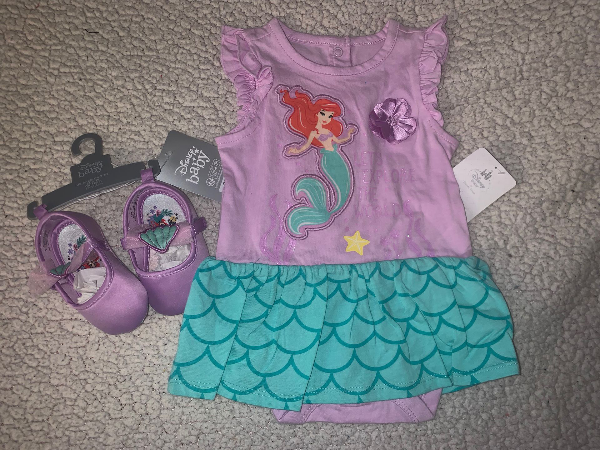 Baby Disney Ariel - Little Mermaid 