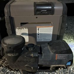 Hayward Pool Heater And Pump