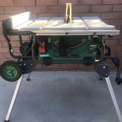 Table Saw And Miter Saw 10 Inch Blade Combo