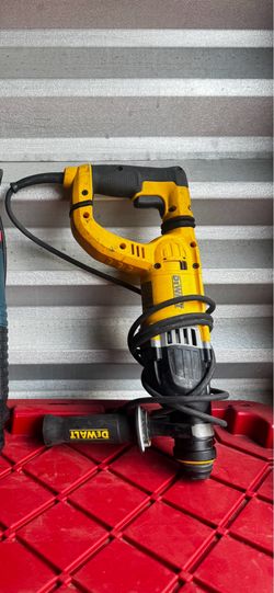 Dewalt corded hammer drill SDS used $95