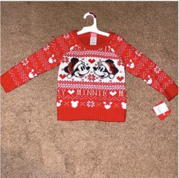 Disney Toddler holiday Sweater