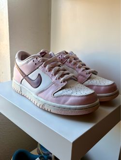 Nike Dunk Low Pink Foam 4.5Y