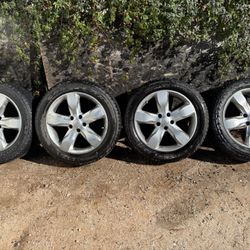 Goodyear Tires And Rims For A Jeep 
