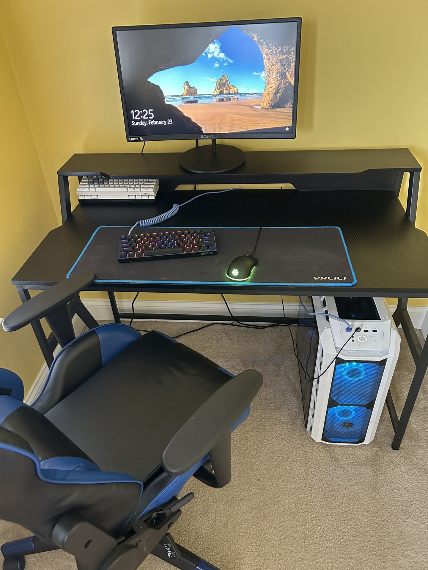 FULL PC GAMING SETUP ‼️ DM