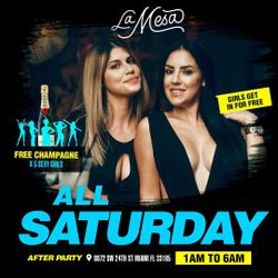 El Mejor After Party De Miami