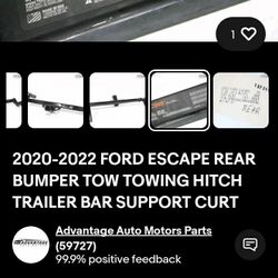 2020-2022  Ford Escape Hitch