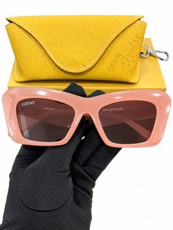 Gafas de Sol LOEWE – Rosa Elegante