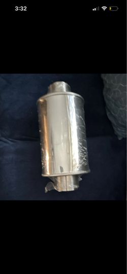 Stainless Steel Exhaust Muffler