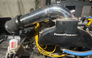 Marine Exhaust Manifold For Small Block Chevy Engines 