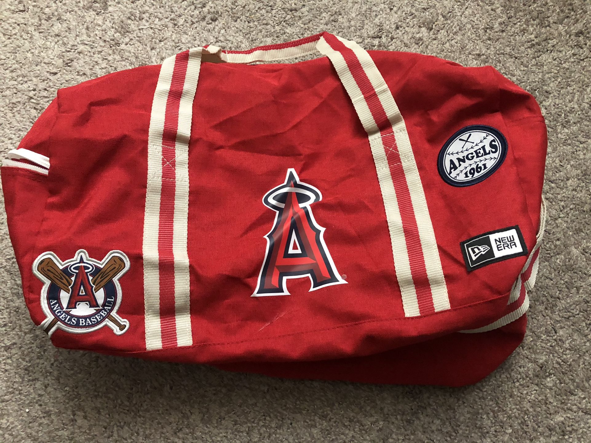 Angels New Era Duffle Bag