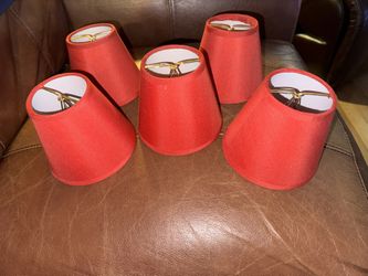 5 Small Lamp Shades