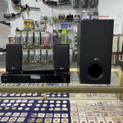 LG Smart DVD Player With Speakers And Subwoofer 