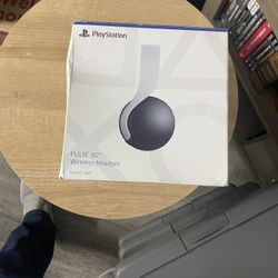 PlayStation 5 Wireless Headset