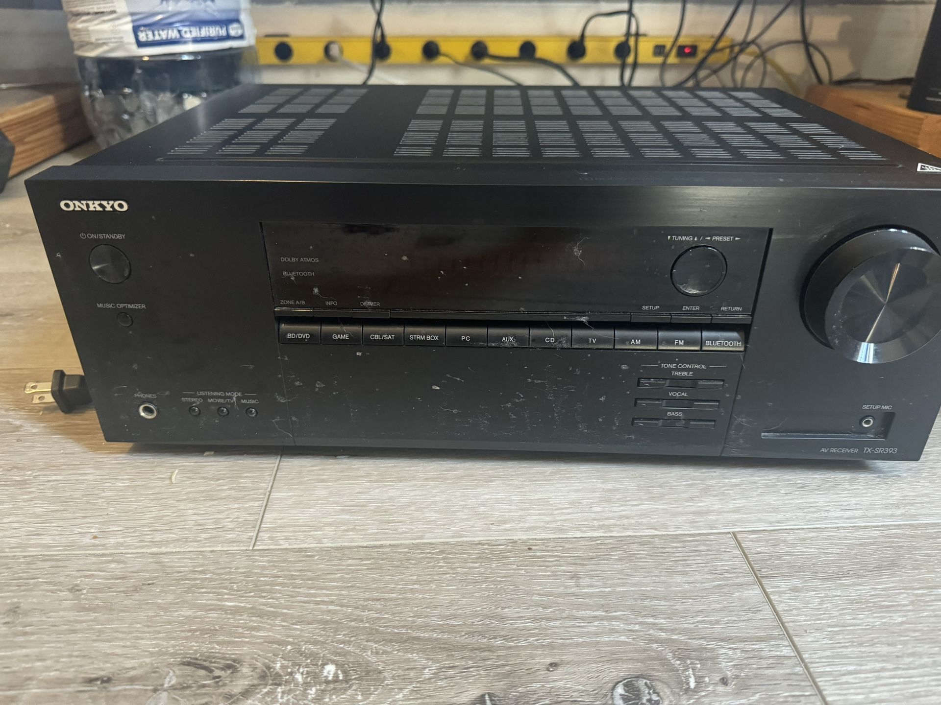 Onkyo Tx-sr393
