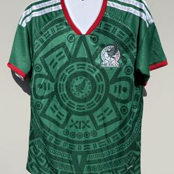 Mexico Jersey Size Large