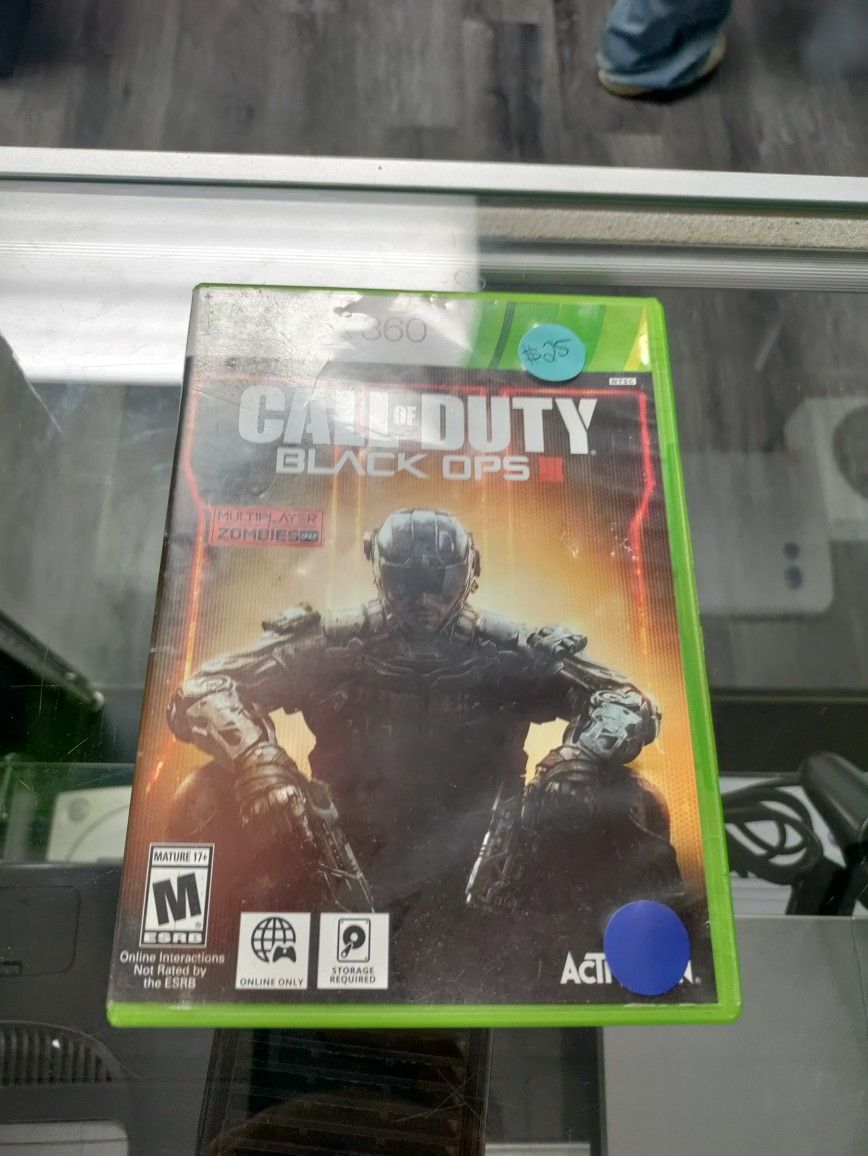 Black Ops 3 Xbox 360