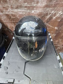 Harley Davidson helmet