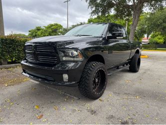 Ram 1500 crew cab ✅✅✅✅