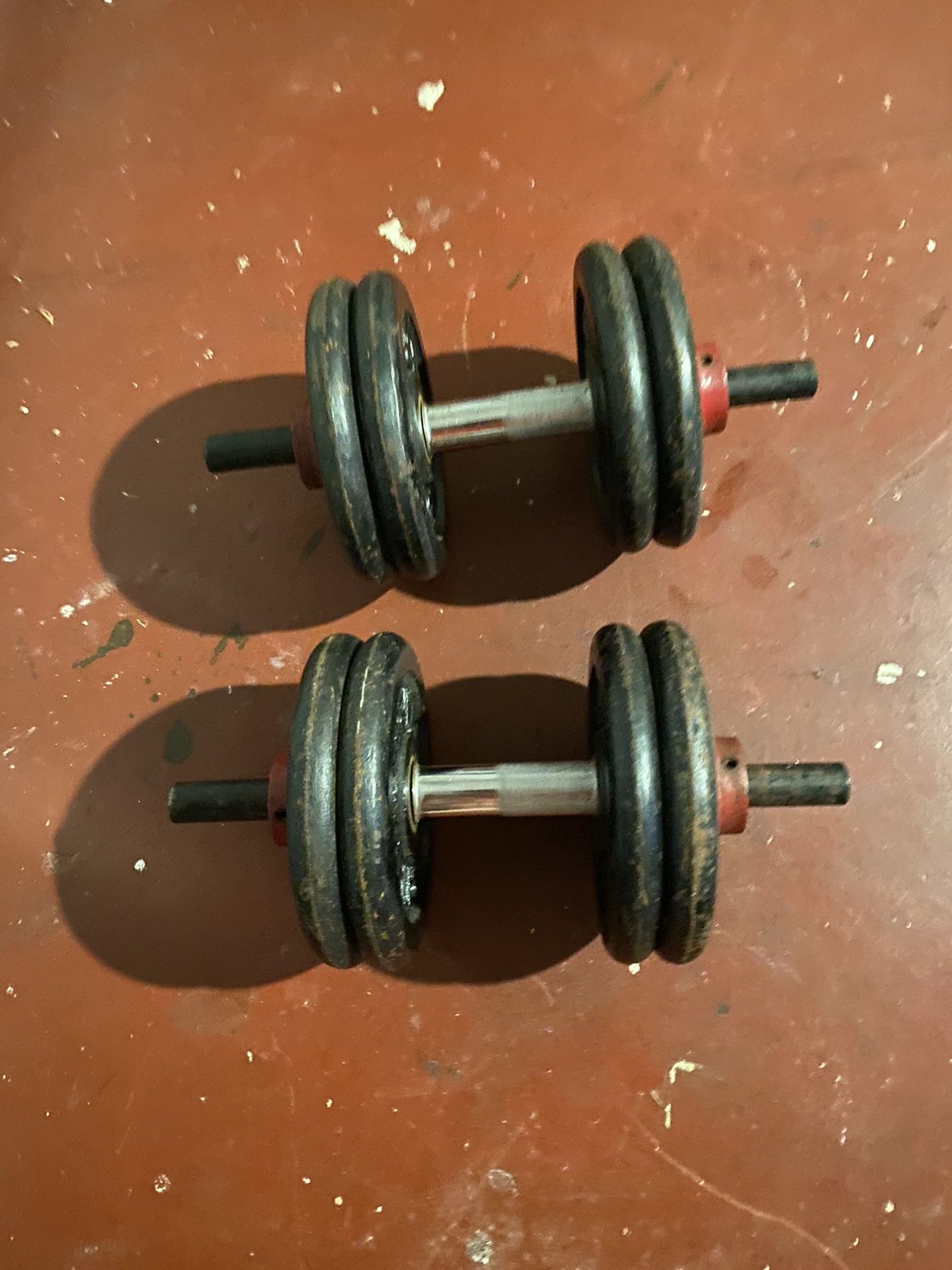 40Lb Dumbbell set