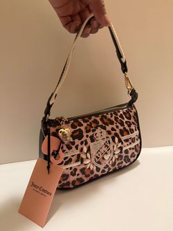 Juicy Couture Leopard Print Mini Shoulder Bag