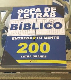 Sopa De Letras Bíblico Spanish Version