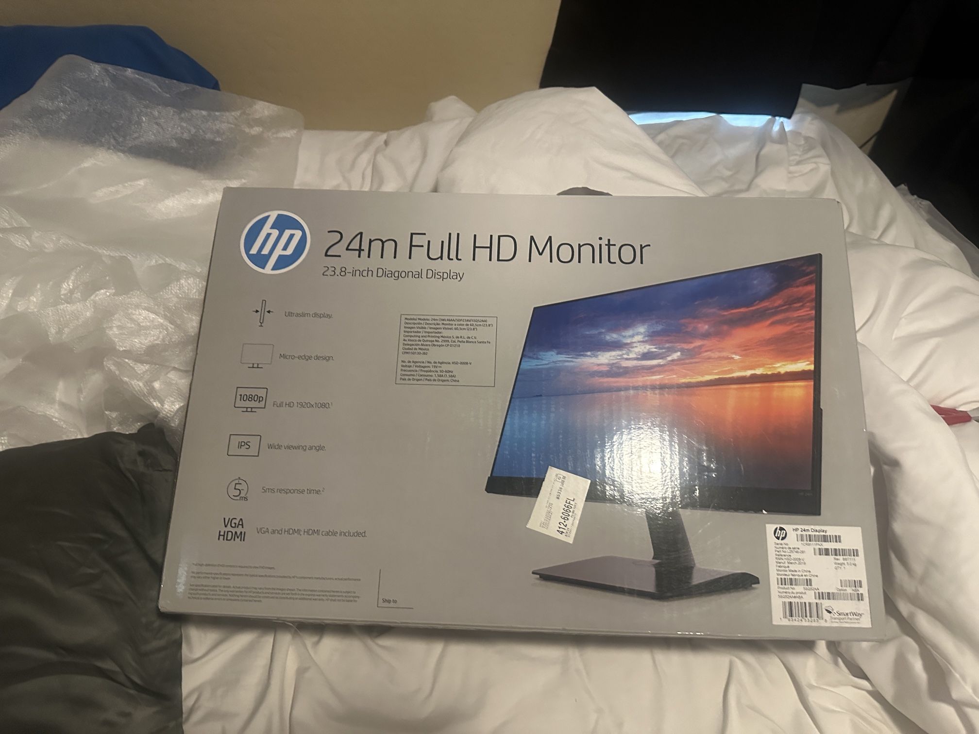 24m Full HD Monitor