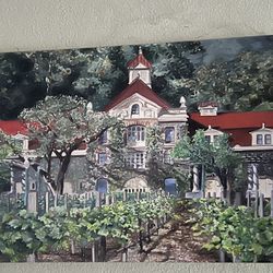 Gail Chandler Art. 24 Inches By 16 Inches 