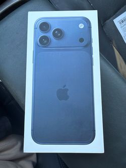 Brand New Sealed iPhone 17 Pro Max 256GB – Unlocked