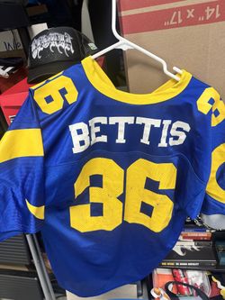 Los Angeles(Saint Louis) Rams Large Throwback Jerome Bettis Jersey