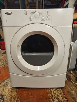 Whirlpool dryer