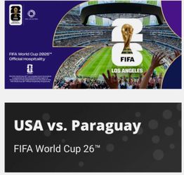 $1200 - LOWEST PRICE for Section 200 tickets  - World Cup Tickets - 4x Category 1 - Sec 233 seats 5-8