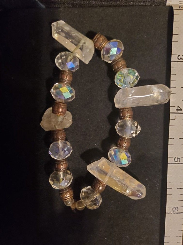 Amethyst Crystal Bracelet