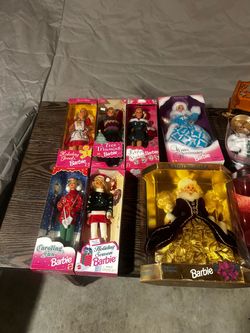 Holiday Vintage Barbie lot
