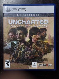 Uncharted Legacy Of The Thieves Collection Remastered PS5