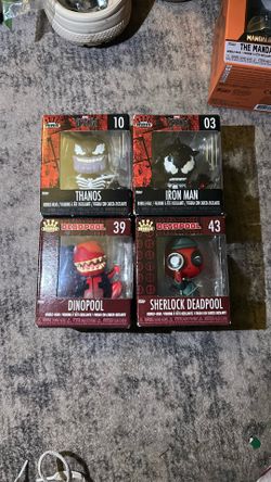 Funko Mini Deadpool Figures