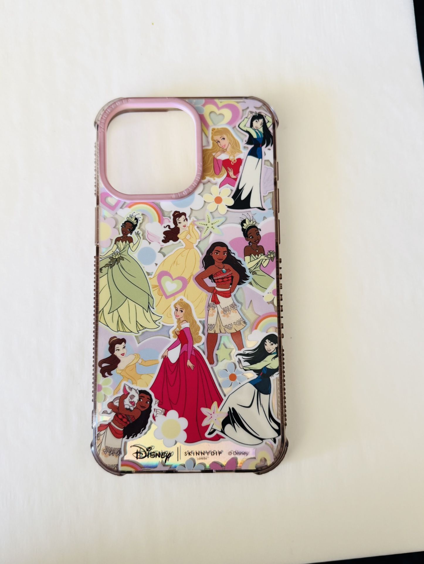 Disney Princess iPhone 15 Pro Max Case