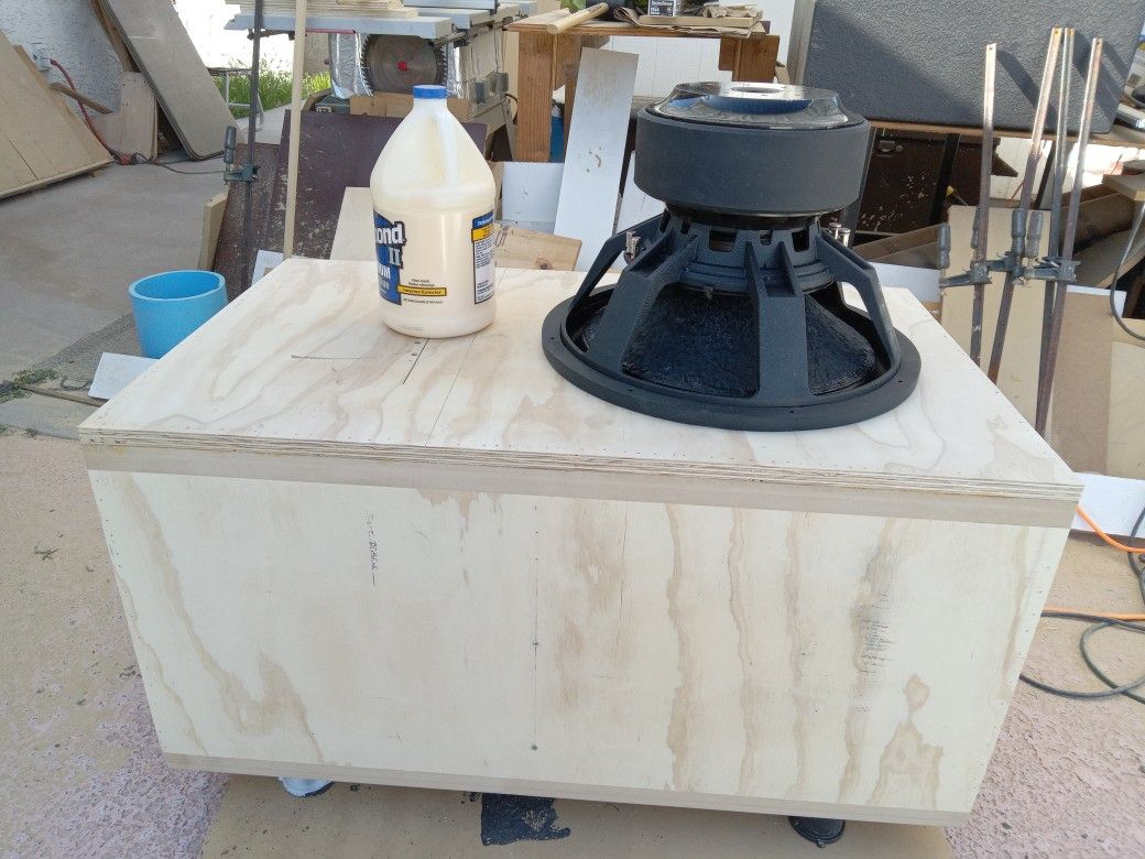 Enclosure For Subwoofer