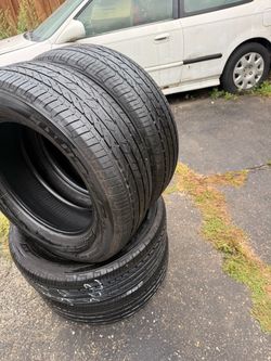 Tires 225/65/17 Brigstone