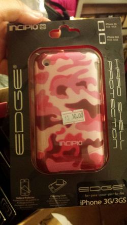 Incipio hard shell protection case for iPhone 3G / 3GS