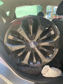 2020 ford f-150 20” black satin rims oem 6x135