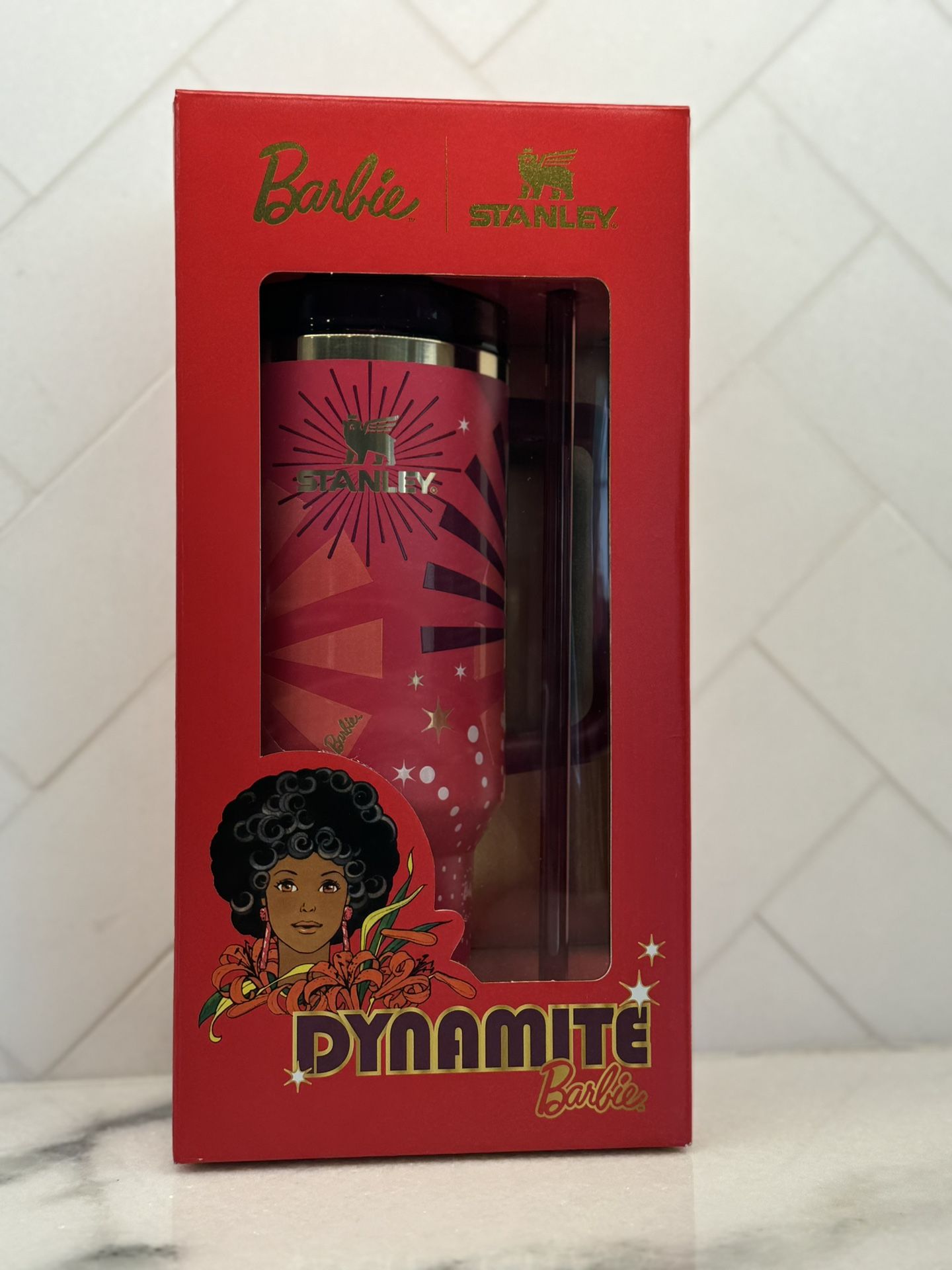 Stanley x Barbie - Dynamite Barbie 40oz Quencher