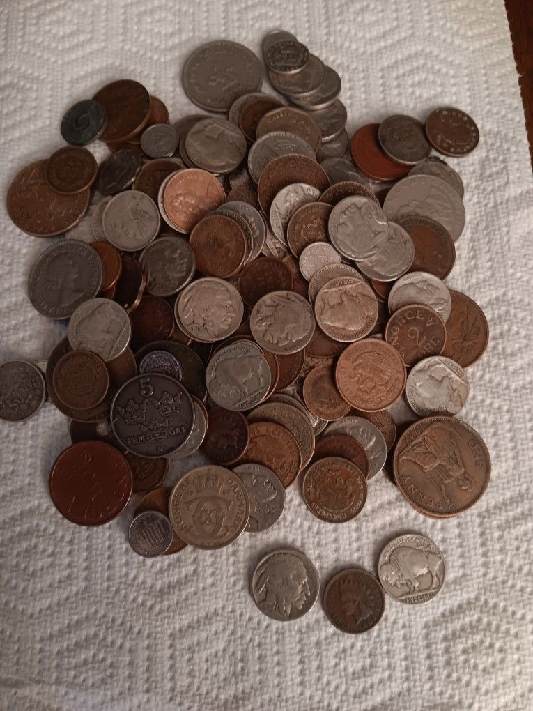 Lot Coins Mix