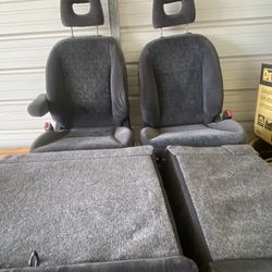 2001 Honda Civic Coupe Seats And More