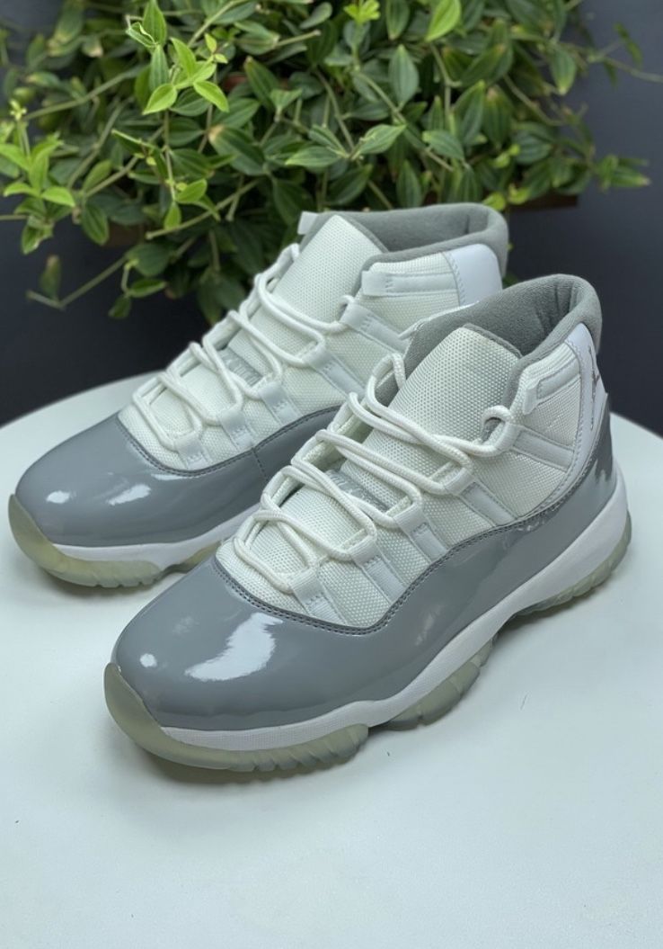Jordan 11 Cook Grey
