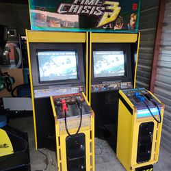 Time Crisis 3 Arcade Game Machine